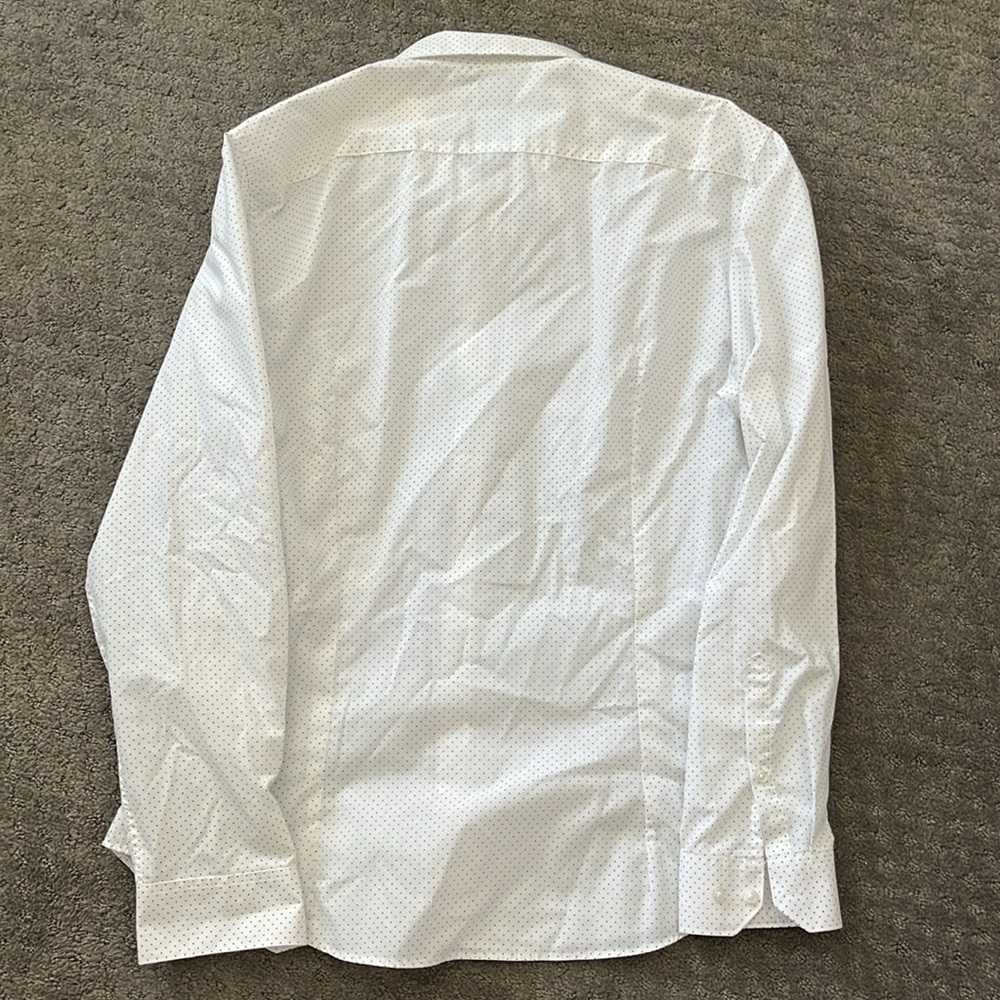 H&M Slim Fot Button Down Long Sleeve Shirt - Picture 3 of 3